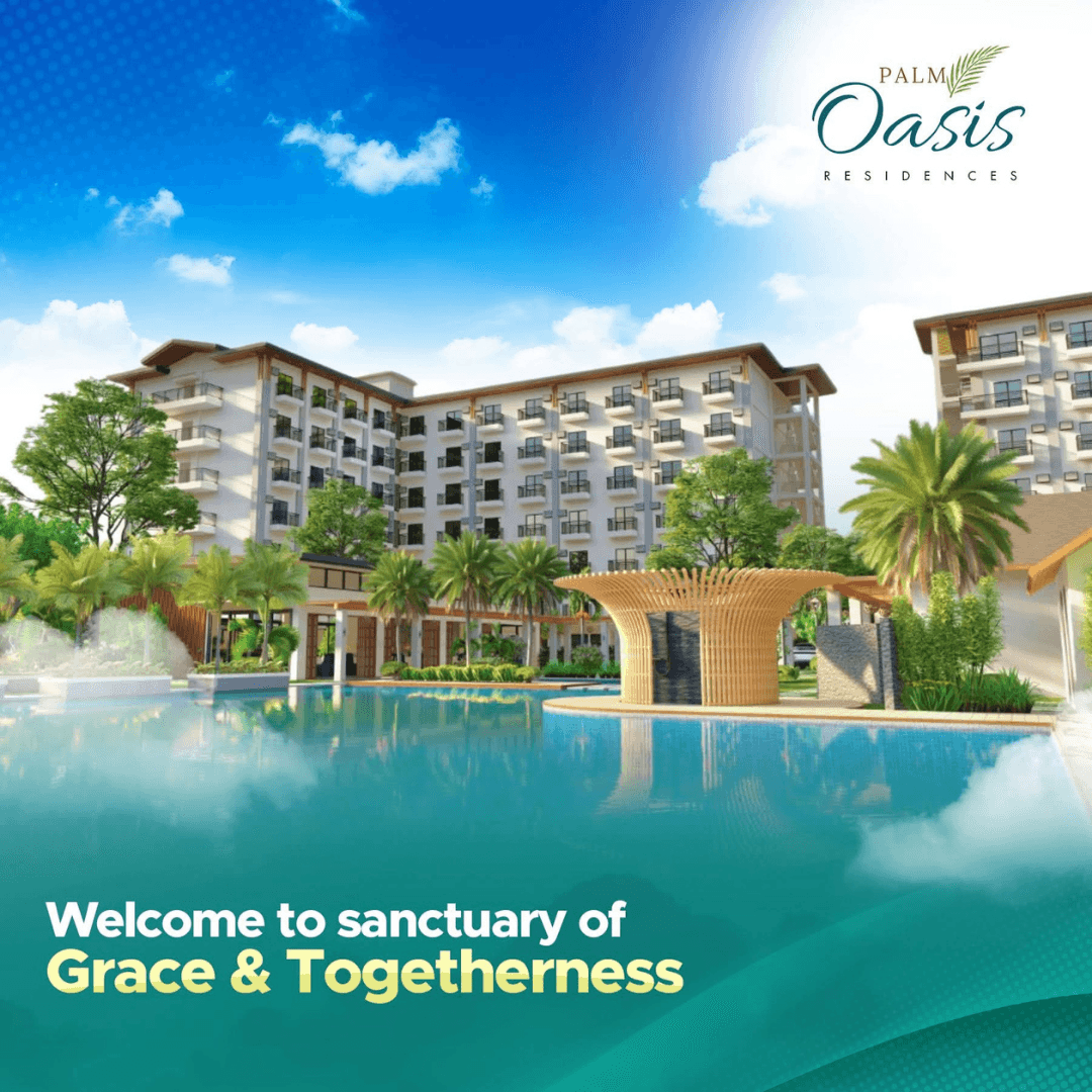 1 BEDROOM Unit at Palm Oasis Residences - image 1