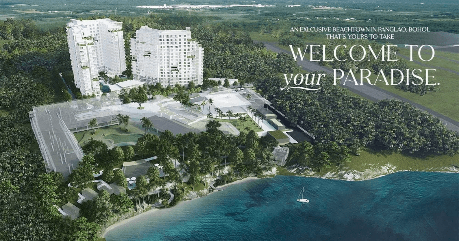 2 BEDROOMS Unit at Costa Mira Beachtown Panglao - image 1