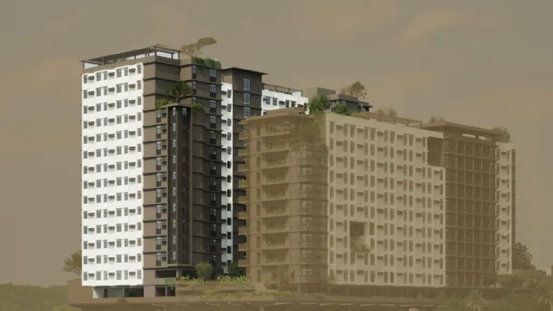 Investment in Brgy. Bacayan