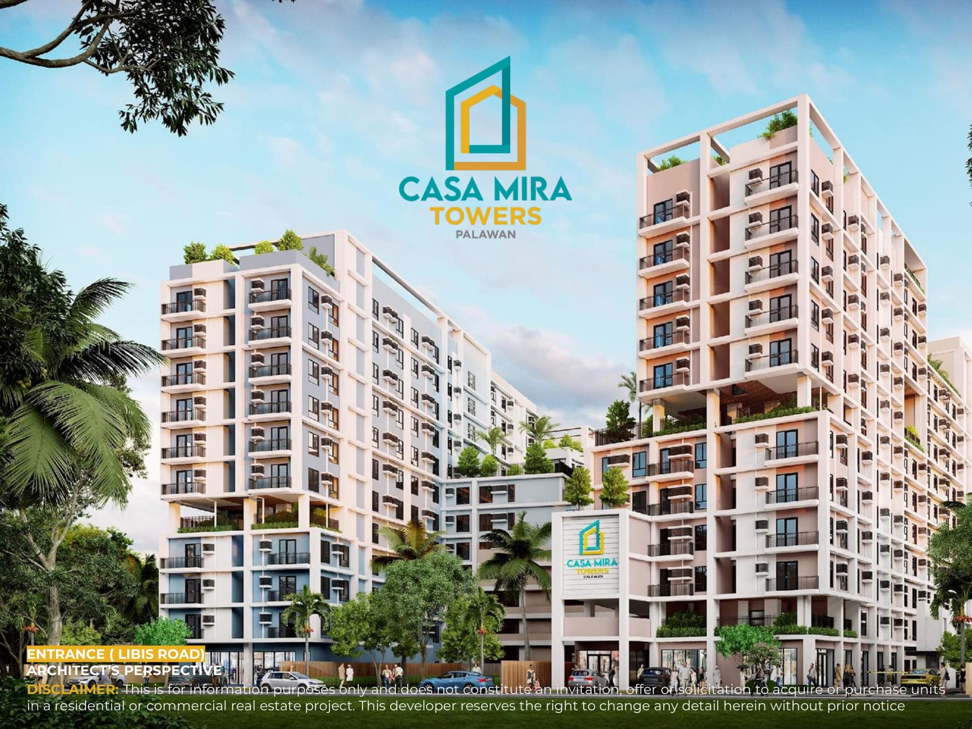 Investment in Libis Road & Lansanas Road