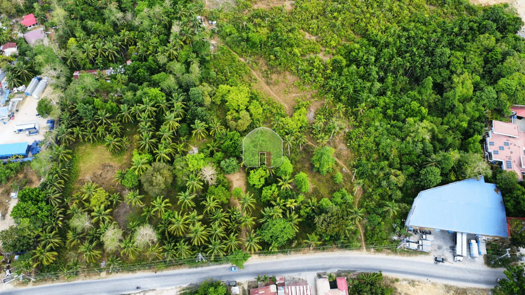 Land in Dao District