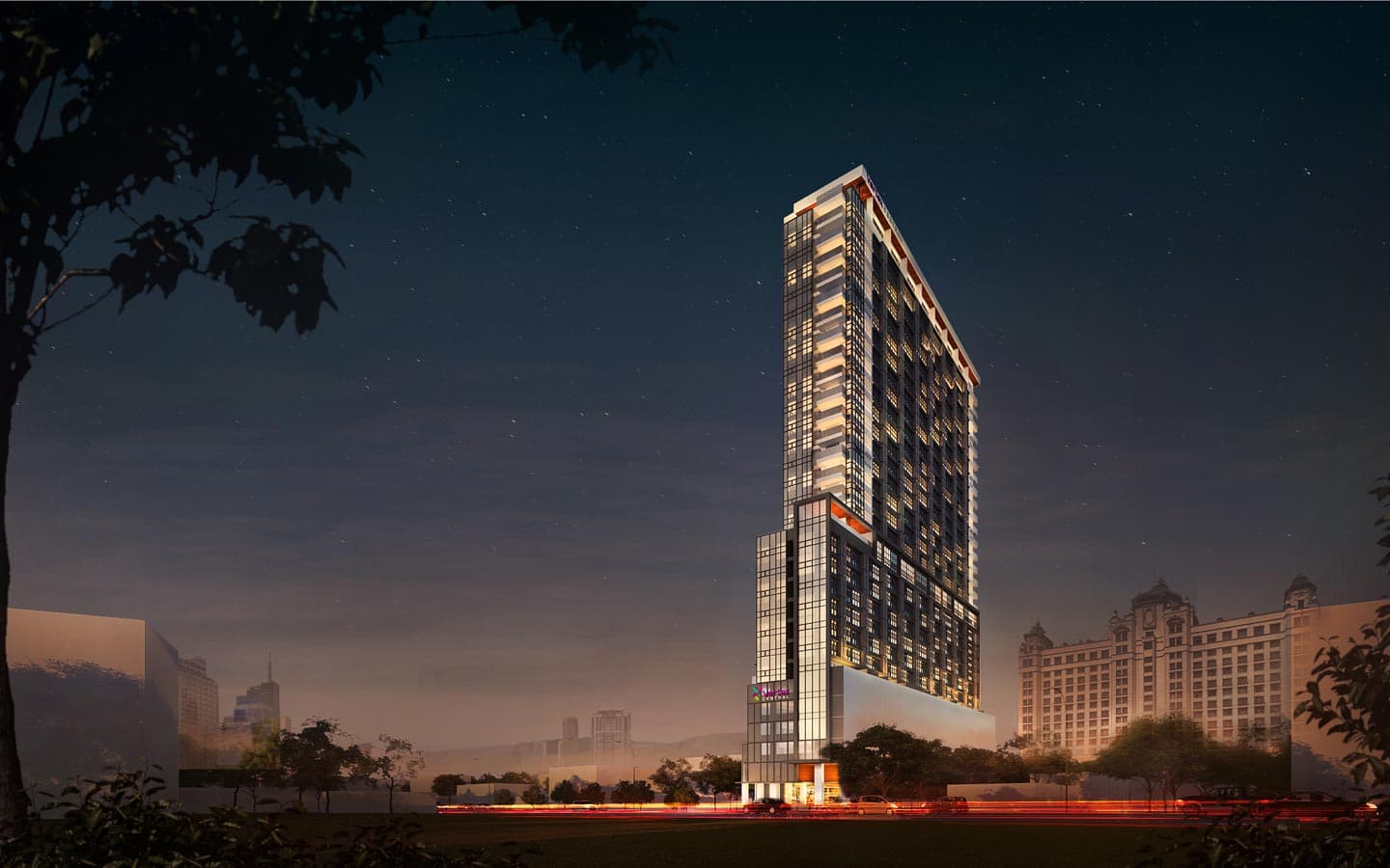 Investment in Archbishop Reyes Ave