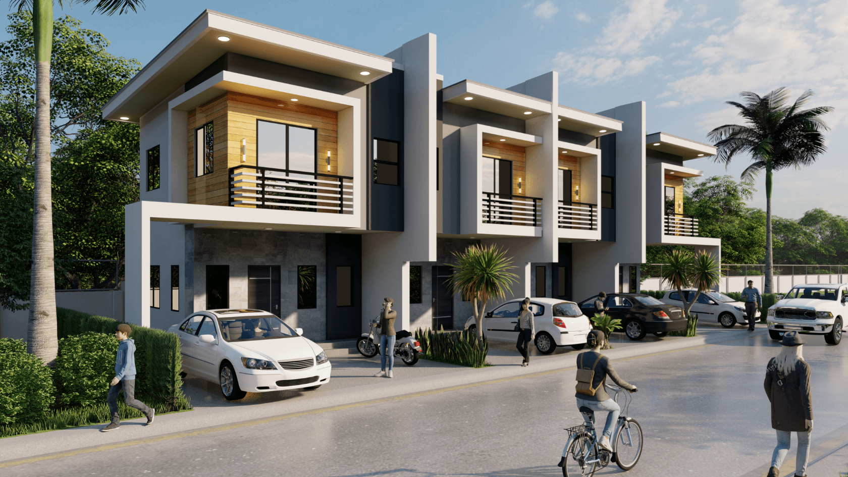 House & Lot in Timpolok Road