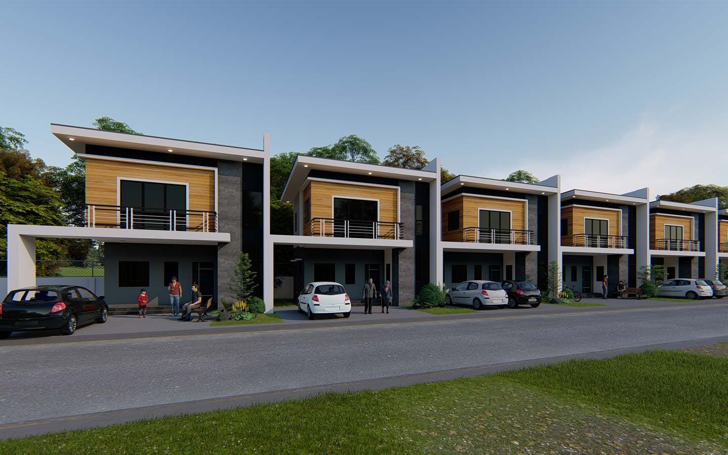 House & Lot in Locata Road