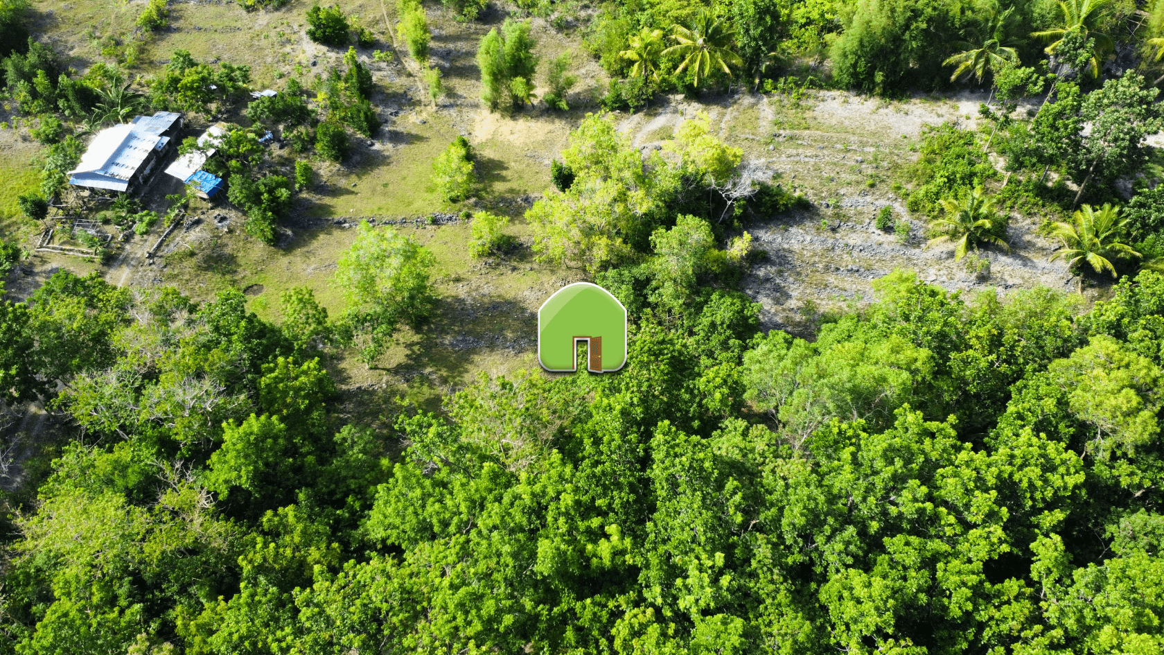Land in Biking